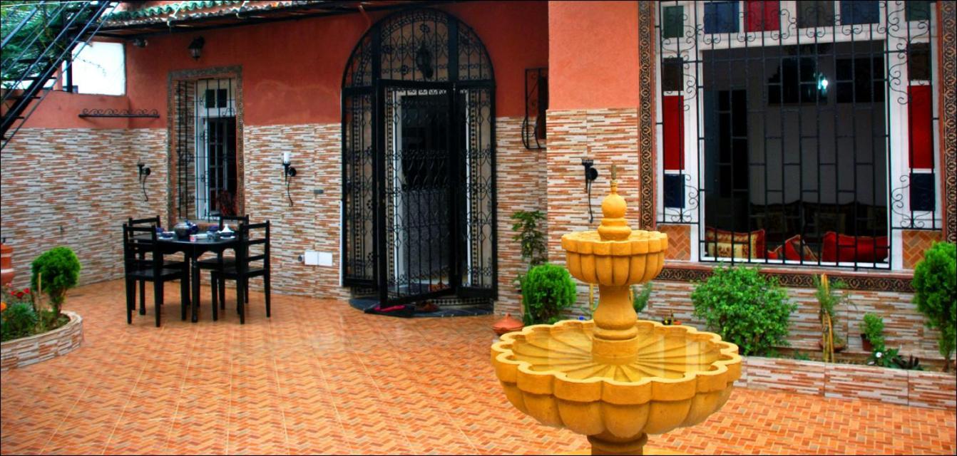 Dar Lghzal Special Offer In Rabat Winner Of Guest Experience 2025 Awards Traditional Sahrawi And Berber Privative Villa With Swimming Pool Jacuzzi Sea View And On Site Restaurant Ideal For Family And Groups In Rabat'S Center No Car Required Exteriör bild