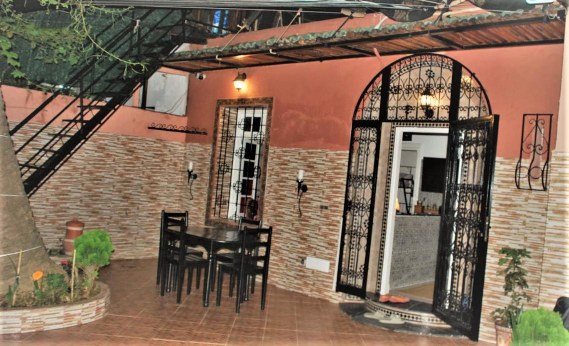 Dar Lghzal Special Offer In Rabat Winner Of Guest Experience 2025 Awards Traditional Sahrawi And Berber Privative Villa With Swimming Pool Jacuzzi Sea View And On Site Restaurant Ideal For Family And Groups In Rabat'S Center No Car Required Exteriör bild