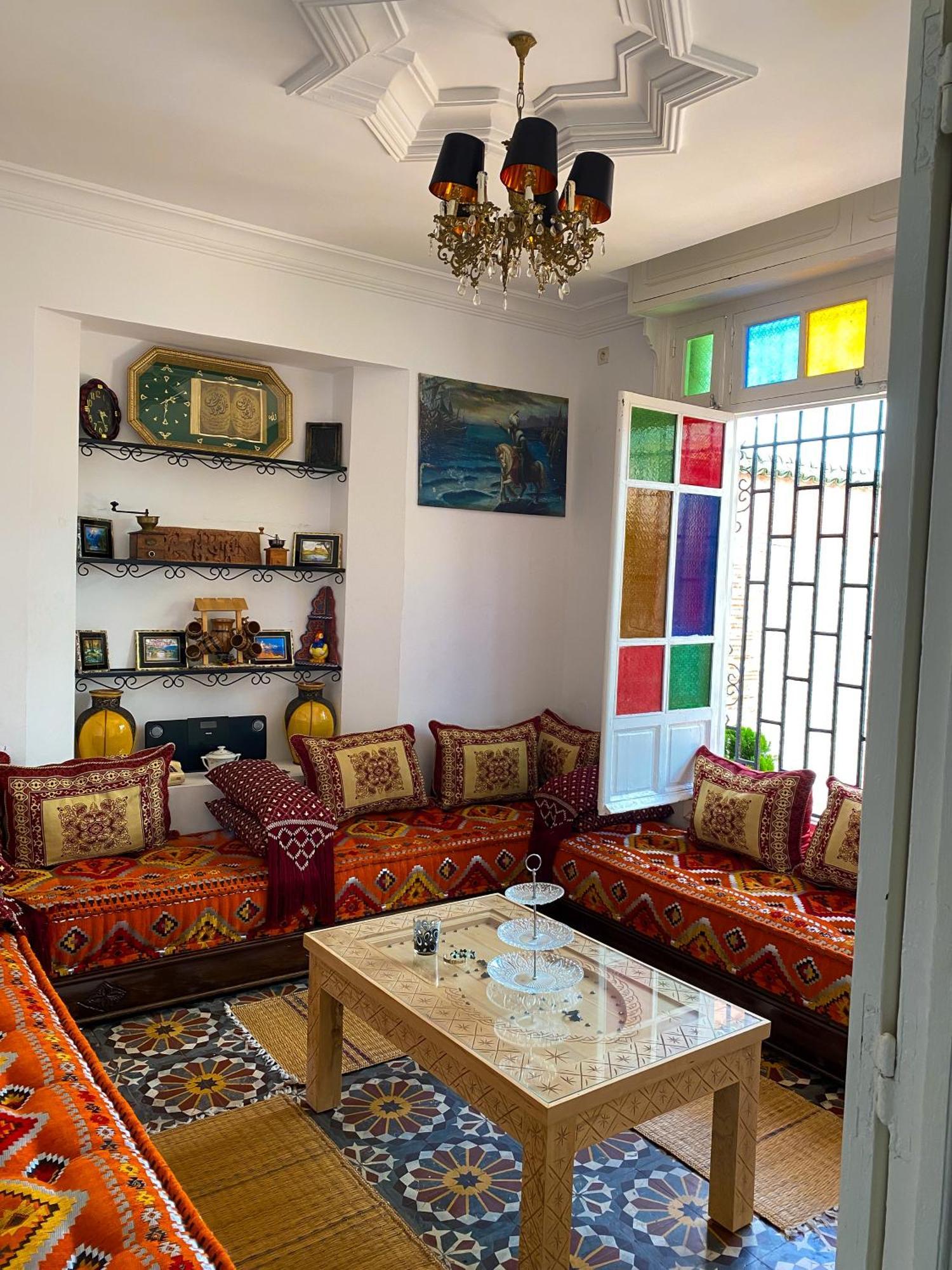 Dar Lghzal Special Offer In Rabat Winner Of Guest Experience 2025 Awards Traditional Sahrawi And Berber Privative Villa With Swimming Pool Jacuzzi Sea View And On Site Restaurant Ideal For Family And Groups In Rabat'S Center No Car Required Exteriör bild