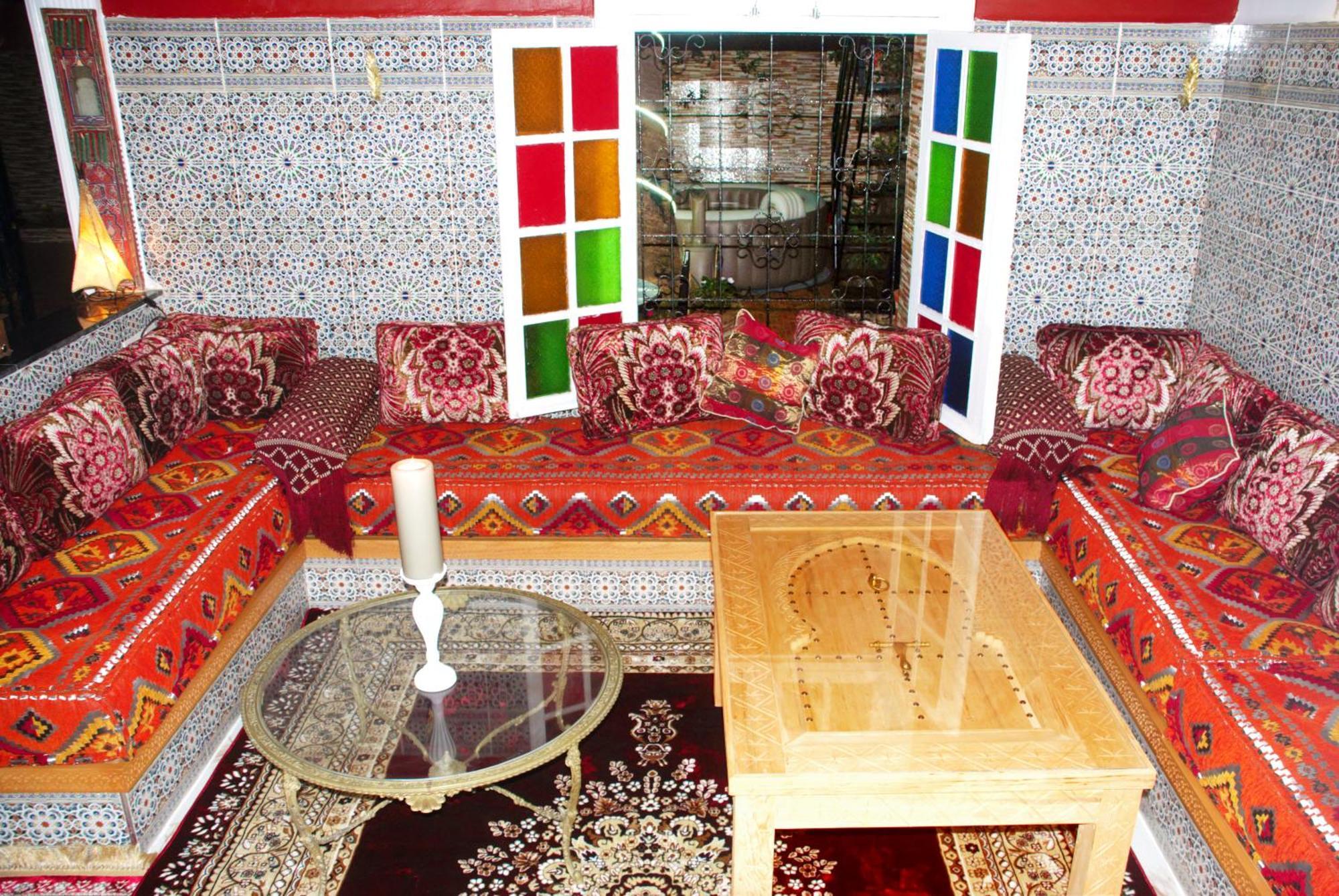 Dar Lghzal Special Offer In Rabat Winner Of Guest Experience 2025 Awards Traditional Sahrawi And Berber Privative Villa With Swimming Pool Jacuzzi Sea View And On Site Restaurant Ideal For Family And Groups In Rabat'S Center No Car Required Exteriör bild