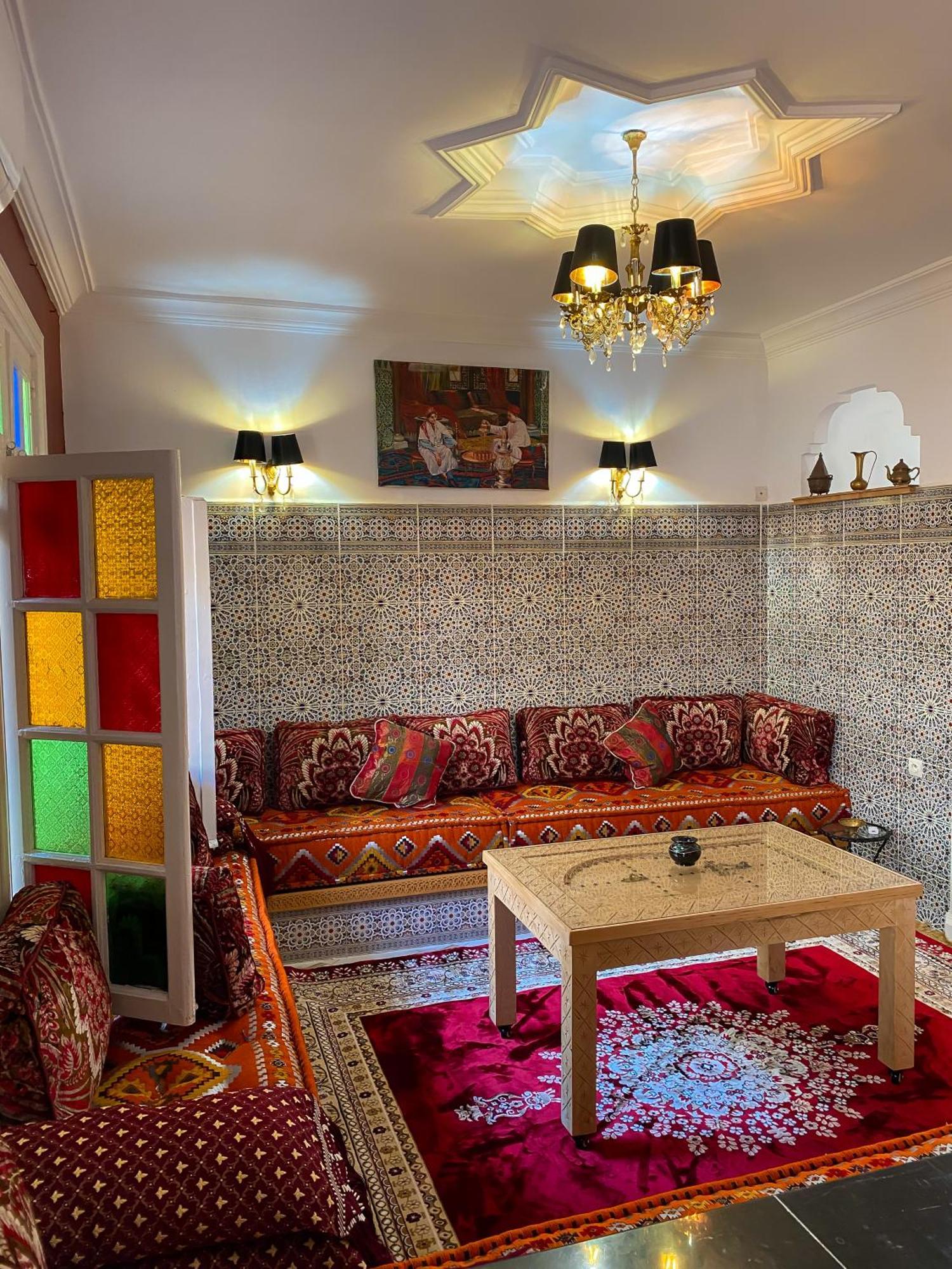 Dar Lghzal Special Offer In Rabat Winner Of Guest Experience 2025 Awards Traditional Sahrawi And Berber Privative Villa With Swimming Pool Jacuzzi Sea View And On Site Restaurant Ideal For Family And Groups In Rabat'S Center No Car Required Exteriör bild