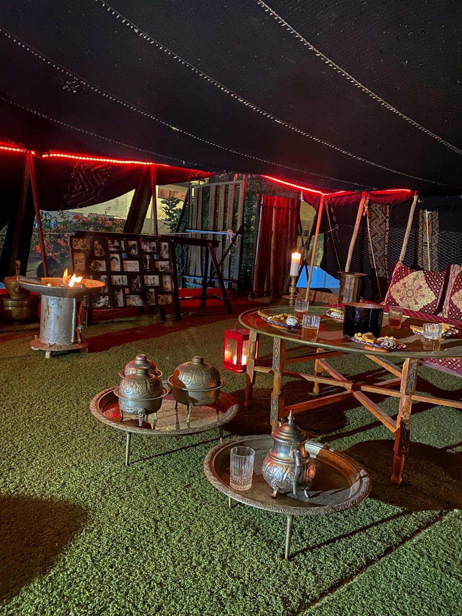 Dar Lghzal Special Offer In Rabat Winner Of Guest Experience 2025 Awards Traditional Sahrawi And Berber Privative Villa With Swimming Pool Jacuzzi Sea View And On Site Restaurant Ideal For Family And Groups In Rabat'S Center No Car Required Exteriör bild