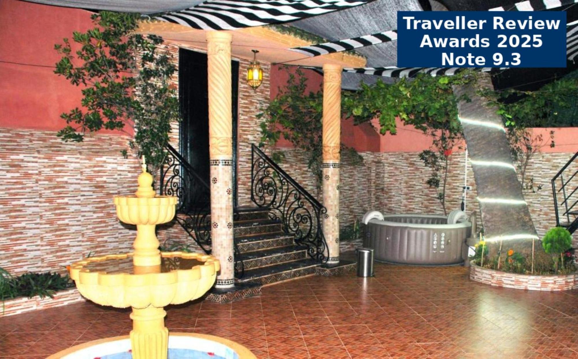 Dar Lghzal Special Offer In Rabat Winner Of Guest Experience 2025 Awards Traditional Sahrawi And Berber Privative Villa With Swimming Pool Jacuzzi Sea View And On Site Restaurant Ideal For Family And Groups In Rabat'S Center No Car Required Exteriör bild